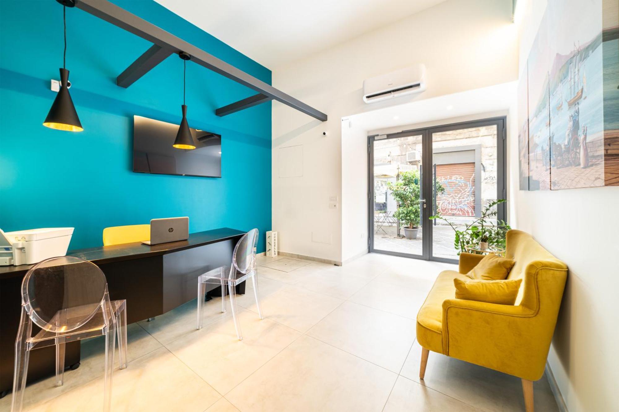 Cortese Suite نابولي المظهر الخارجي الصورة