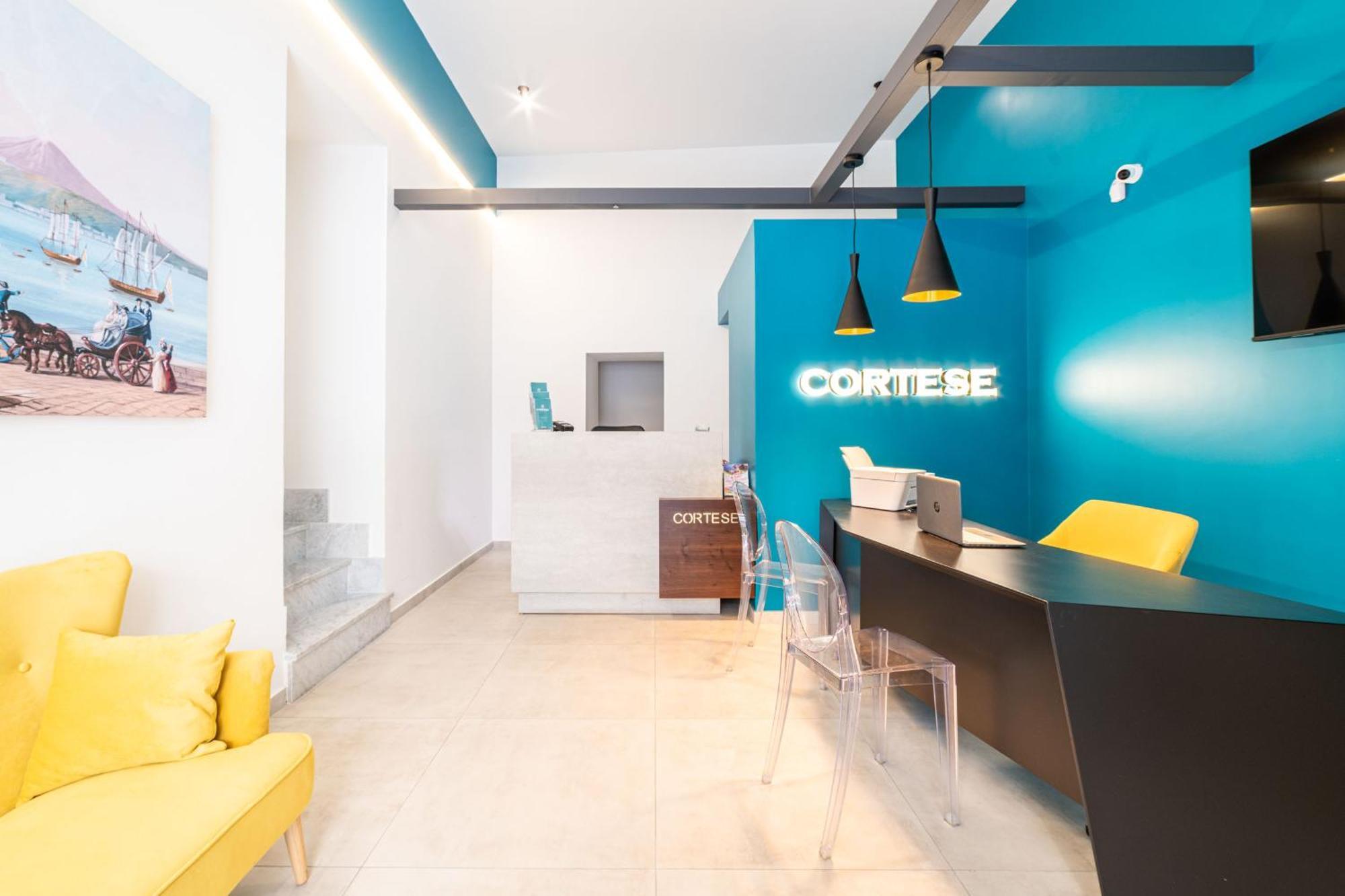 Cortese Suite نابولي المظهر الخارجي الصورة